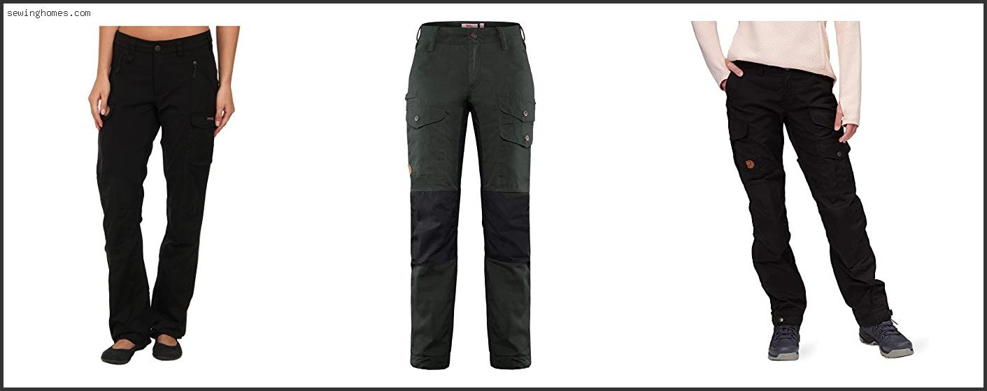 Top 10 Best Hiking Pants Fjallraven 2022 – Review & Guide