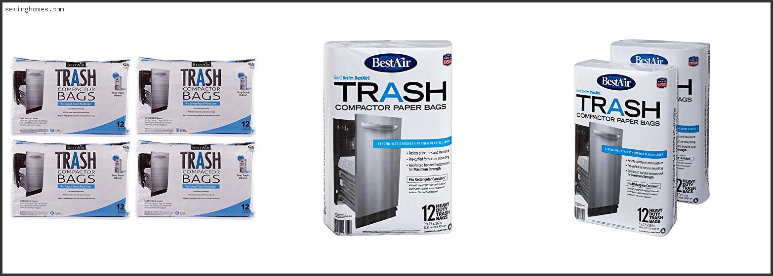 Top 10 Best Air Trash Compactor Bags 2022 – Review & Guide