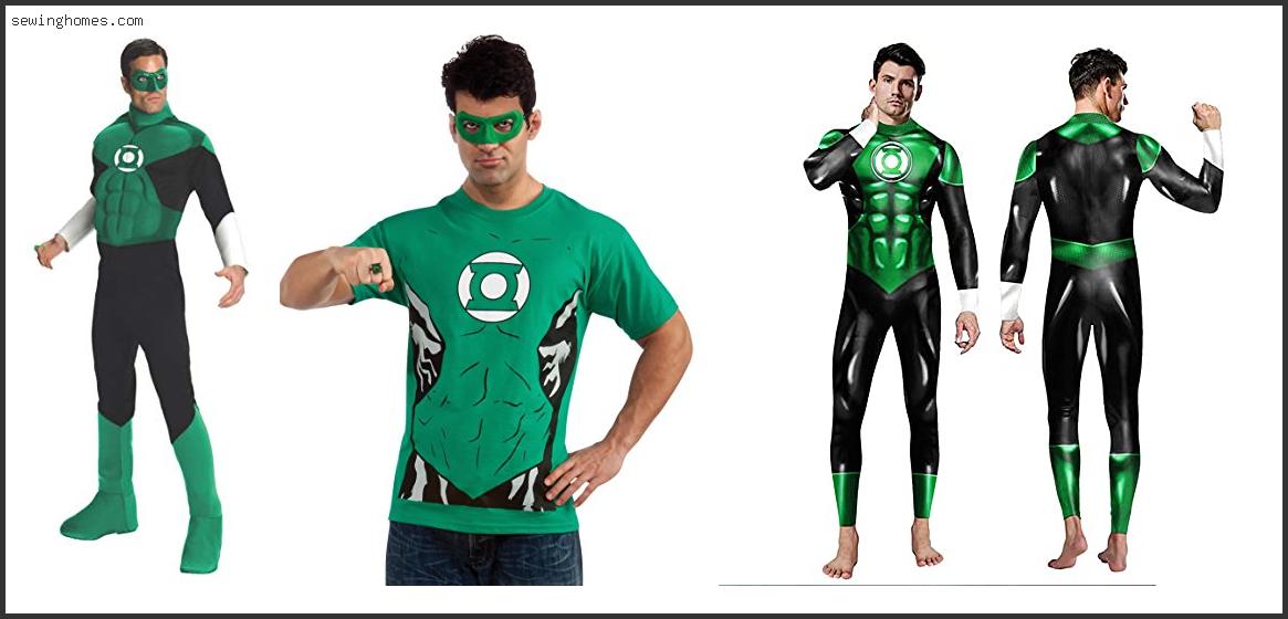 Top 10 Best Green Lantern Costume 2022 – Review & Guide