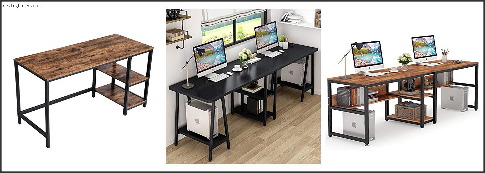 Top 10 Best Desk For Two Computers 2022 – Review & Guide