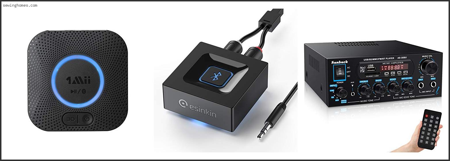 Top 10 Bestree Bluetooth Audio Receiver 2022 – Review & Guide