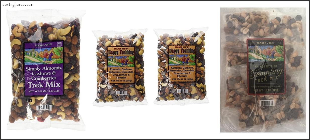 Top 10 Best Trader Joe’s Trail Mix 2022 – Review & Guide