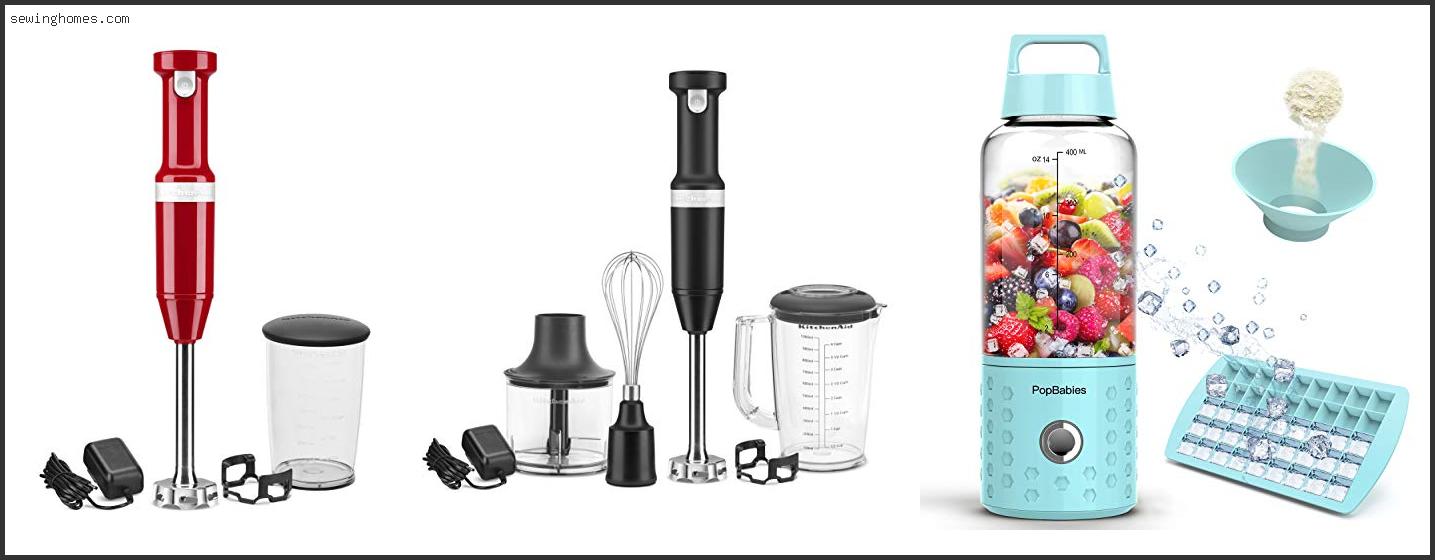 Top 10 Best Cordless Blender 2022 – Review & Guide
