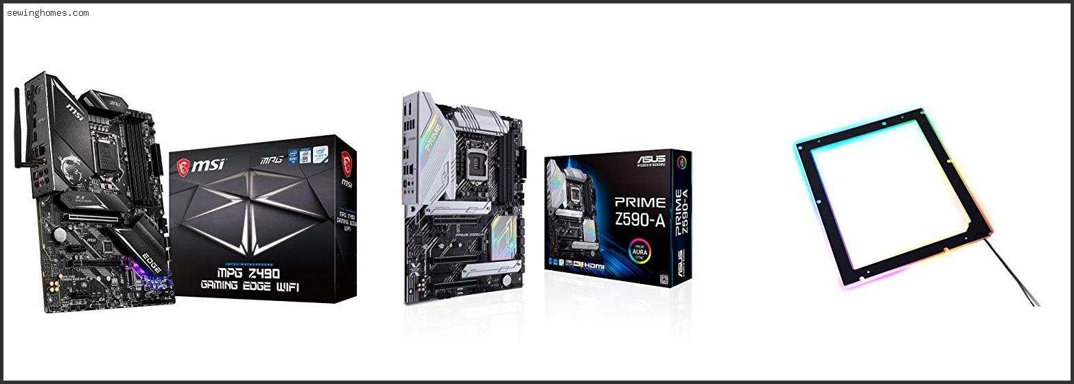 Top 10 Best RGB Motherboard 2022 – Review & Guide