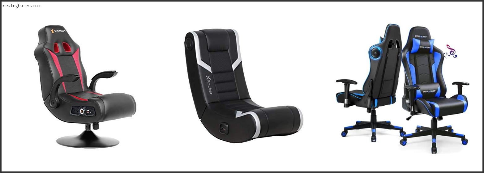 Top 10 Best Gaming Chair With Speakers 2022 – Review & Guide
