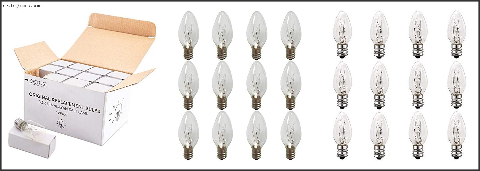 Top 10 Best Bulb For Salt Lamp 2022 – Review & Guide