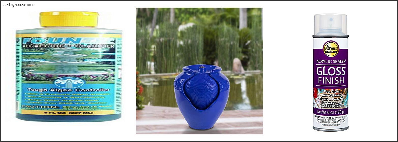 Top 10 Best Paint For Resin Fountain 2022 – Review & Guide