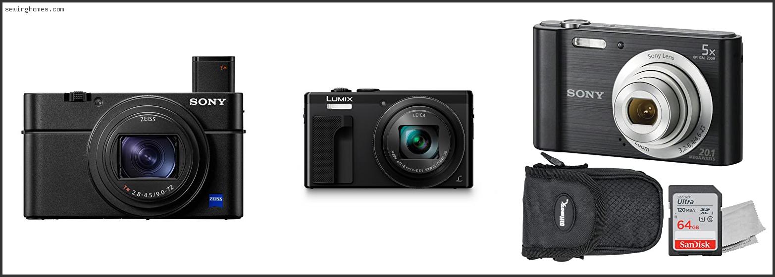 Top 10 Best Compact Cameras 2022 – Review & Guide