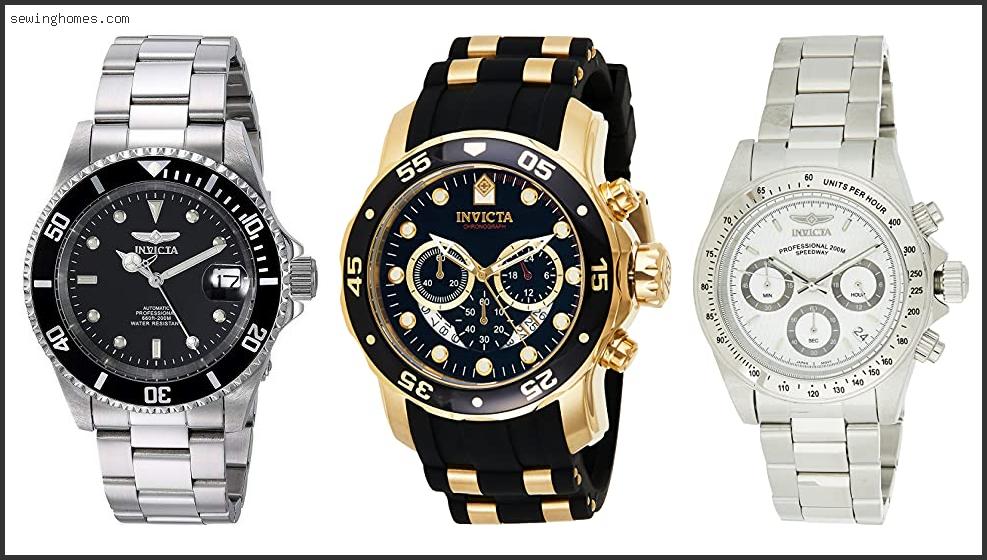 Top 10 Best Invicta Watch 2022 – Review & Guide