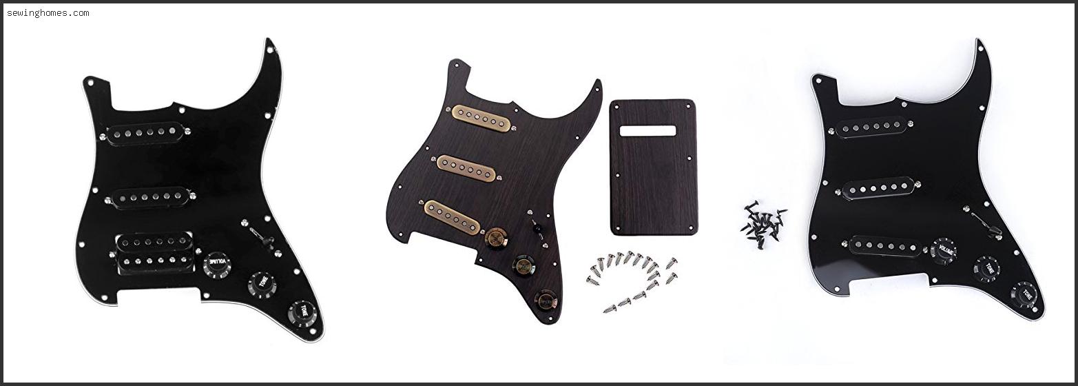 Top 10 Best Loaded Strat Pickguard 2022 – Review & Guide