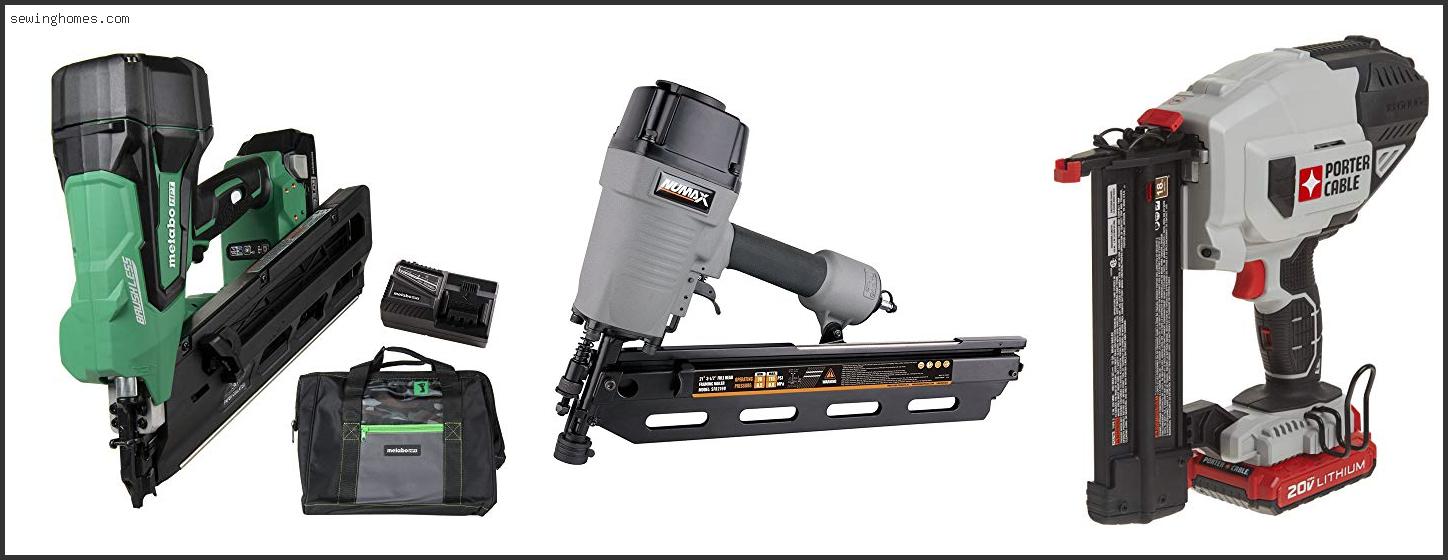 Top 10 Best Airless Framing Nailer 2022 – Review & Guide