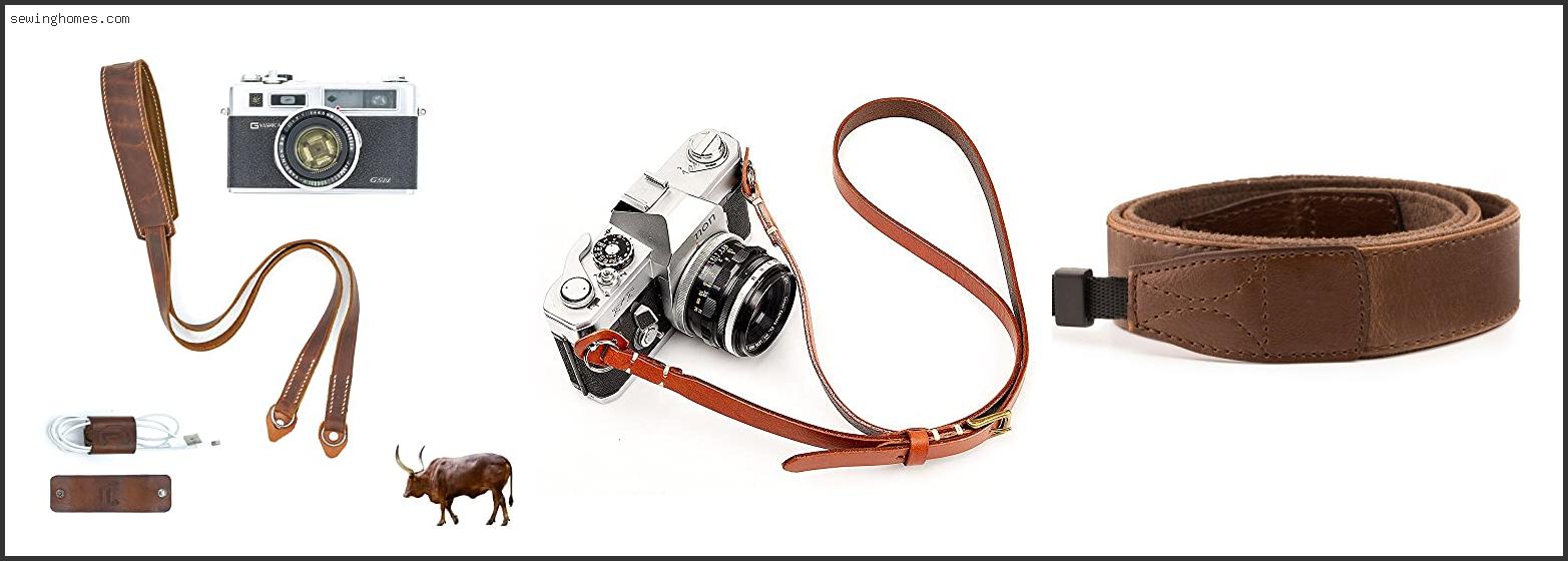 Top 10 Best Leather Camera Strap 2022 – Review & Guide