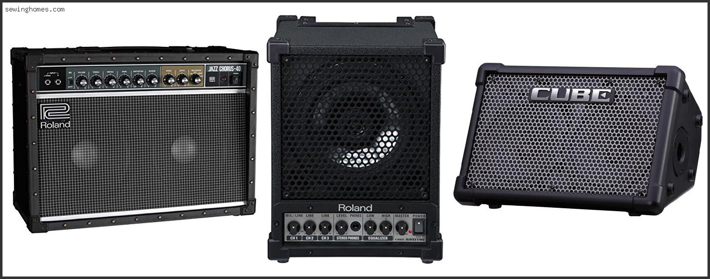 Top 10 Best Roland Amp 2022 – Review & Guide