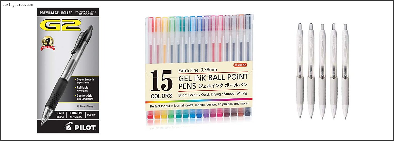 Top 10 Best 0.38mm Pens 2022 – Review & Guide