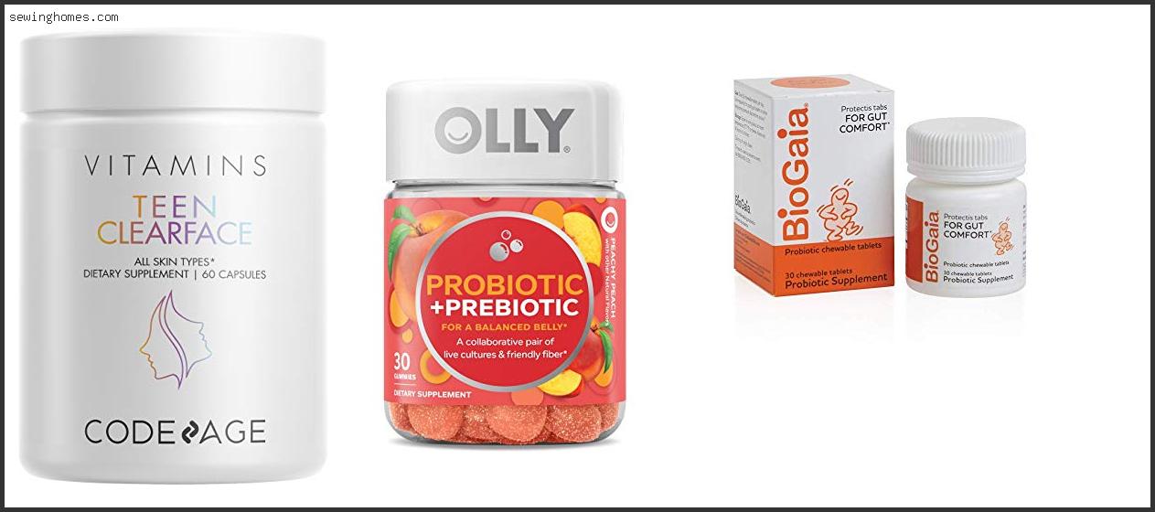 Top 10 Best Probiotic For Teens 2022 – Review & Guide