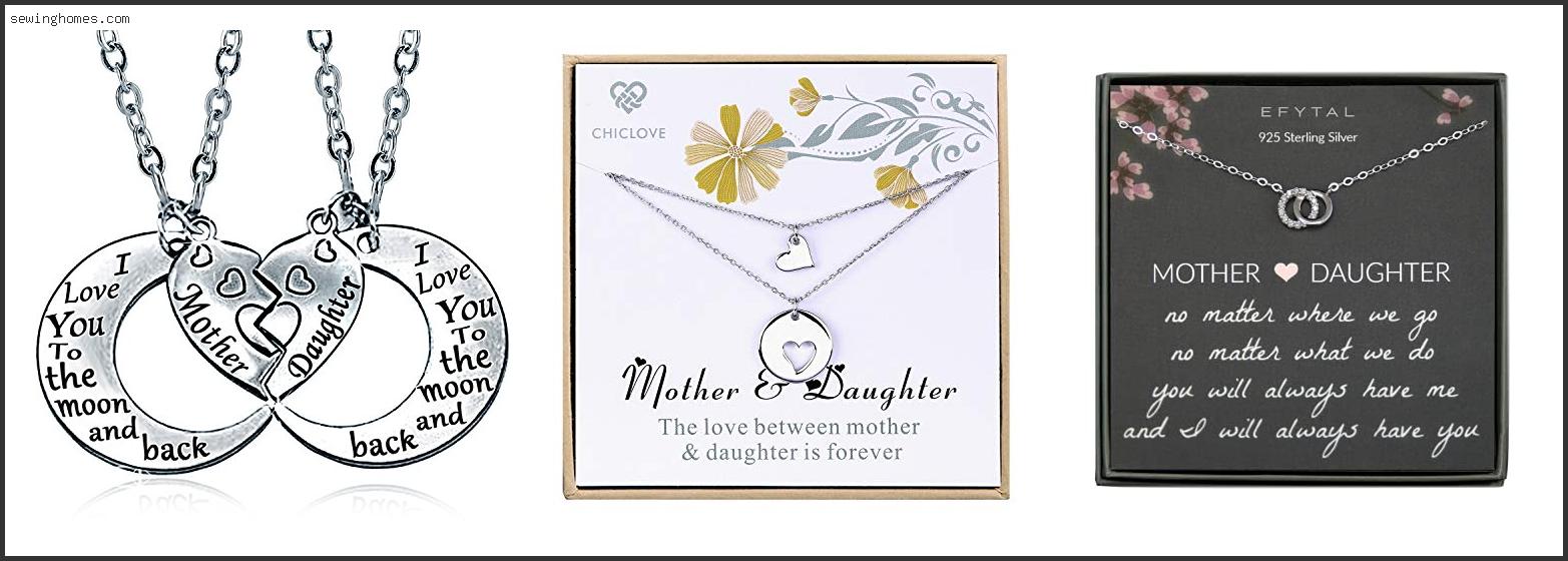 Top 10 Best Mother Daughter Necklaces 2022 – Review & Guide