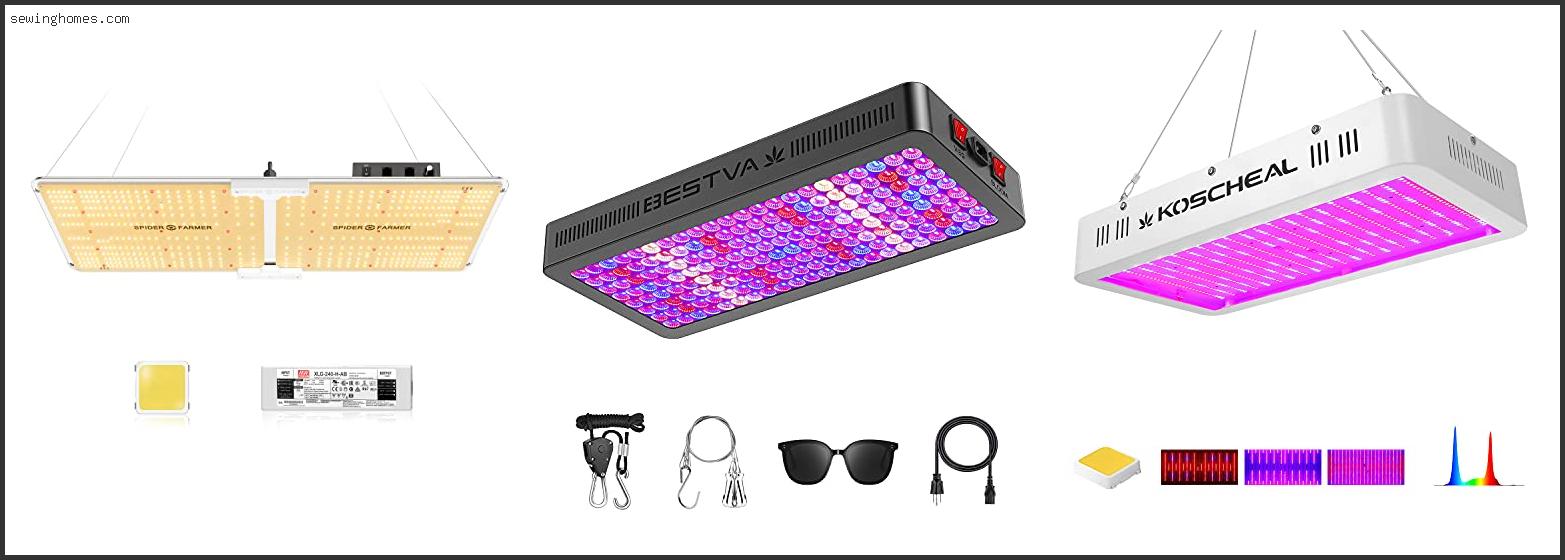 Top 10 Best 2000w Led Grow Light 2022 – Review & Guide