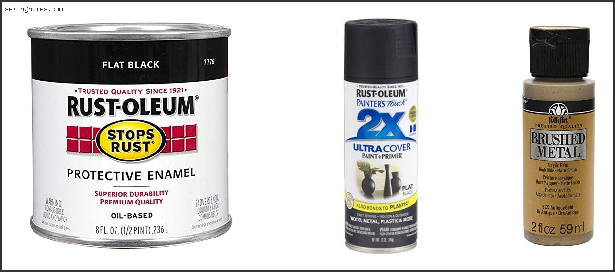 Top 10 Best Paint For Outdoor Metal 2022 – Review & Guide