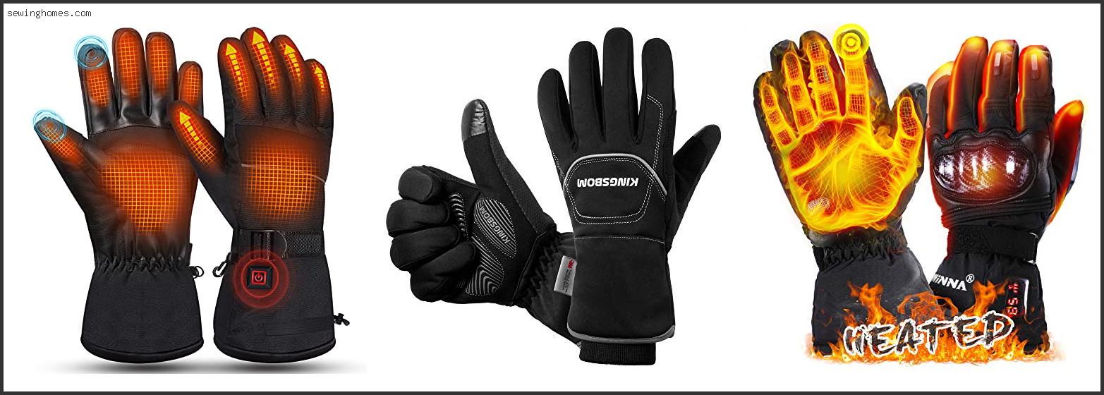 Top 10 Best Heated Motorcycle Gloves 2022 – Review & Guide