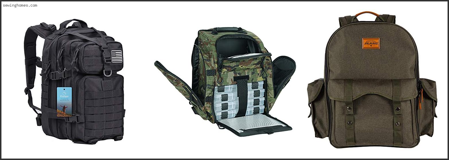 Top 10 Best Tackle Backpack 2022 – Review & Guide
