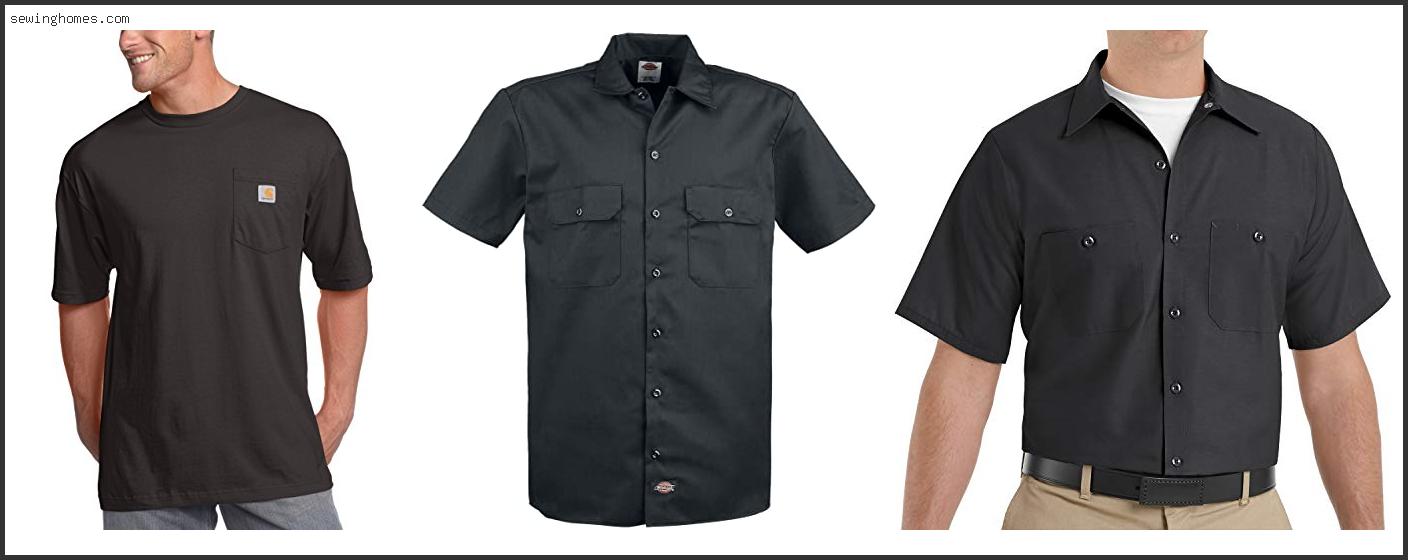 Top 10 Best Short Sleeve Work Shirts 2022 – Review & Guide