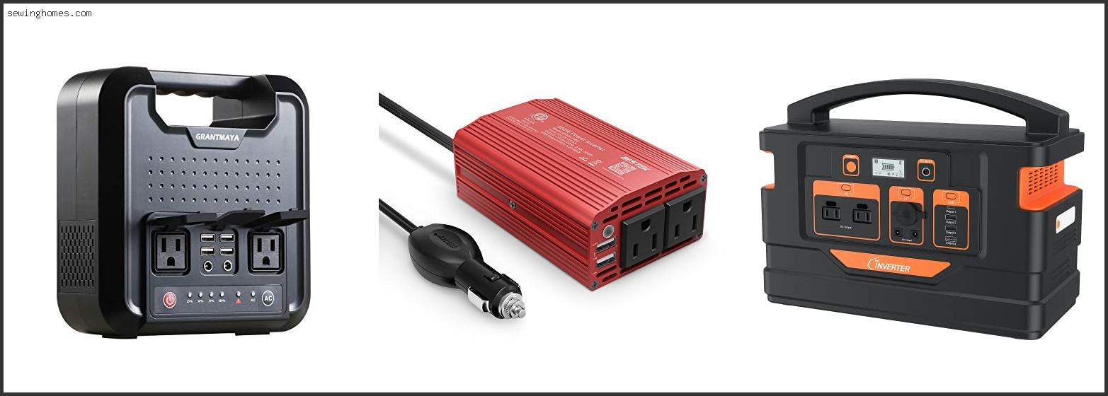 Top 10 Best Power Inverter For Camping 2022 – Review & Guide