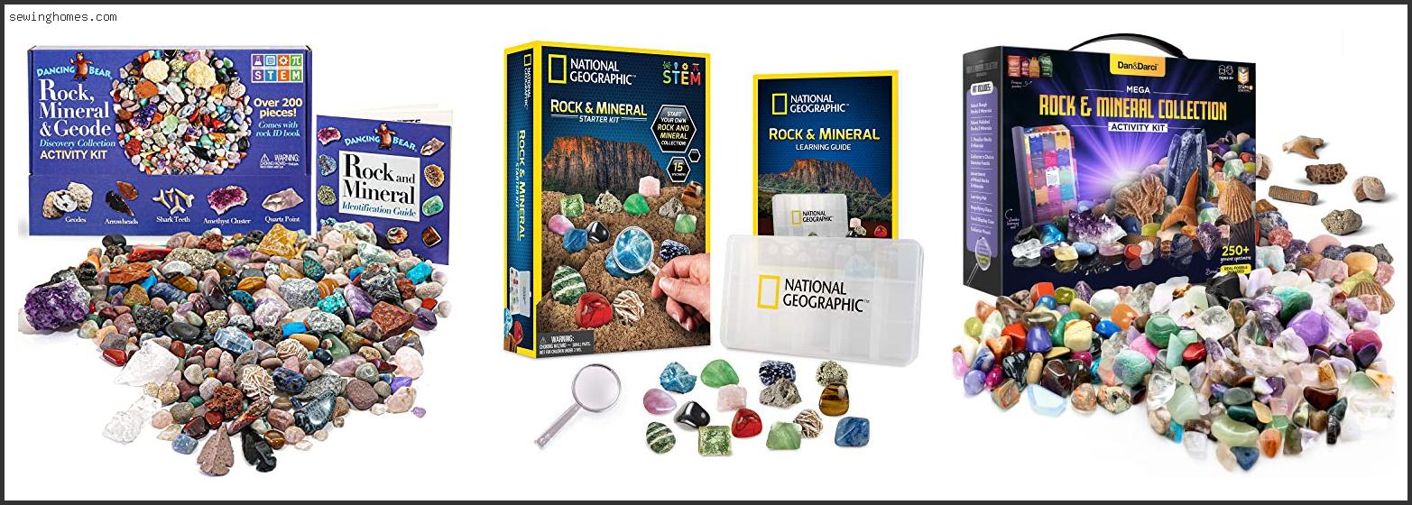 Best Rock Collection Kit