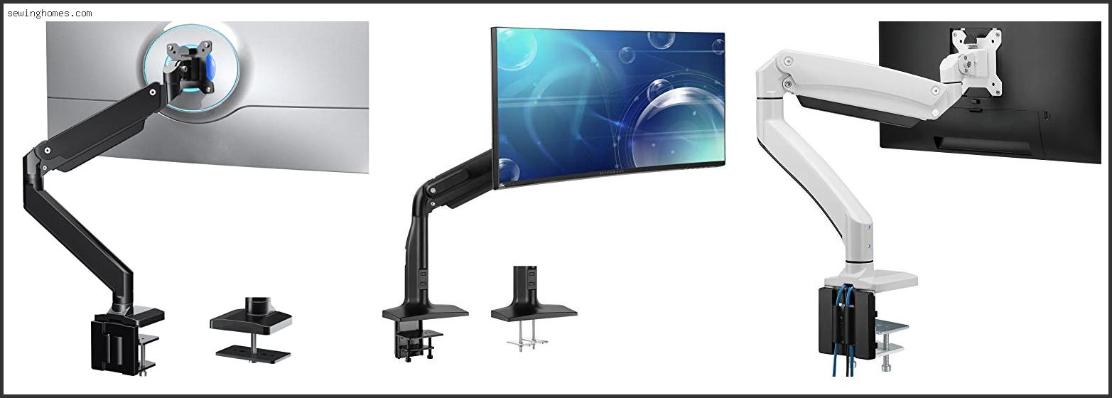 Best Monitor Arm For Ultrawide