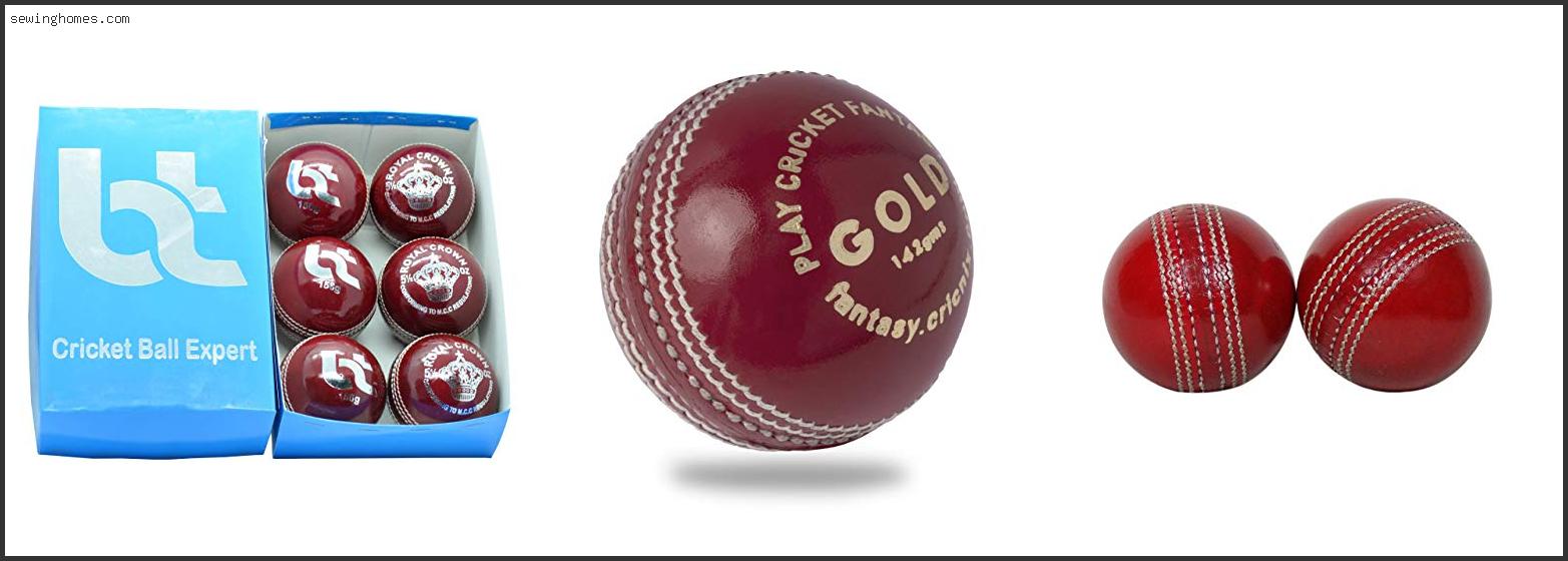 Best Cricket Leather Ball
