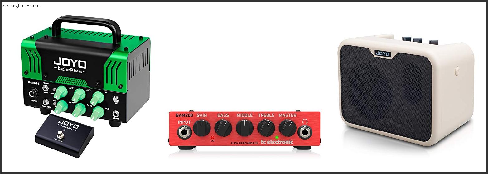 Top 10 Best Mini Bass AMP Head 2022 – Review & Guide