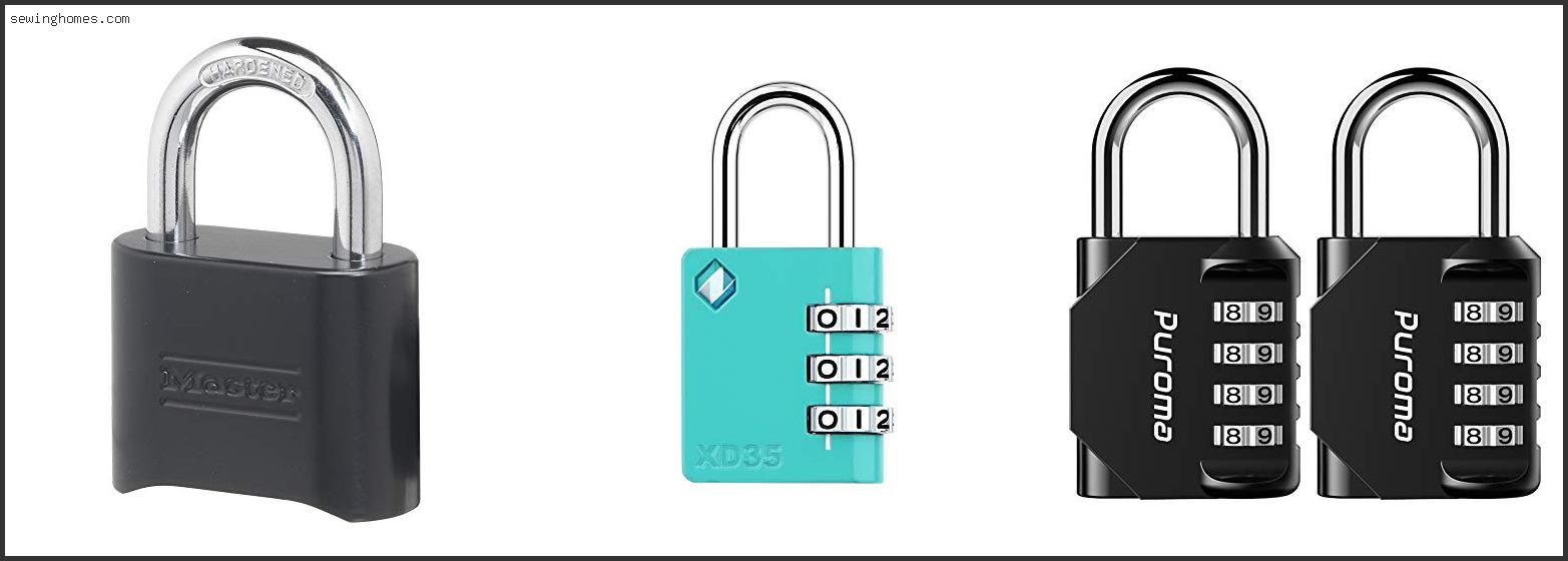 Top 10 Best Locks For Lockers 2022 – Review & Guide