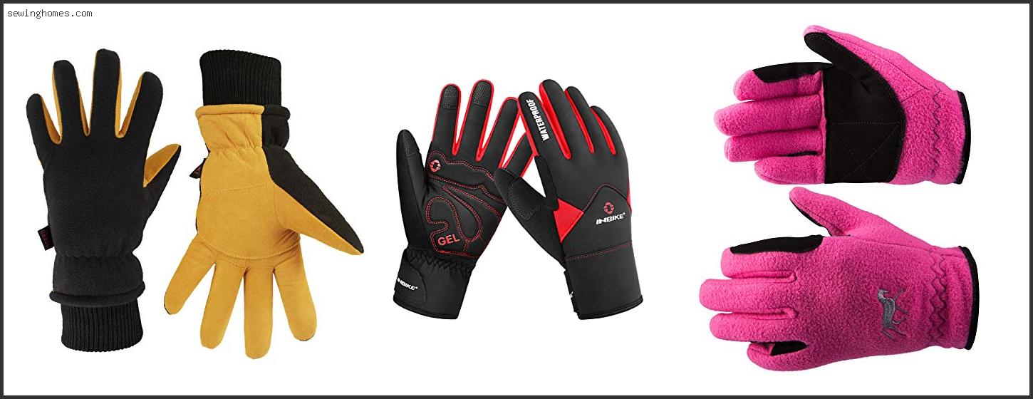 Top 10 Best Warm Riding Gloves 2022 – Review & Guide