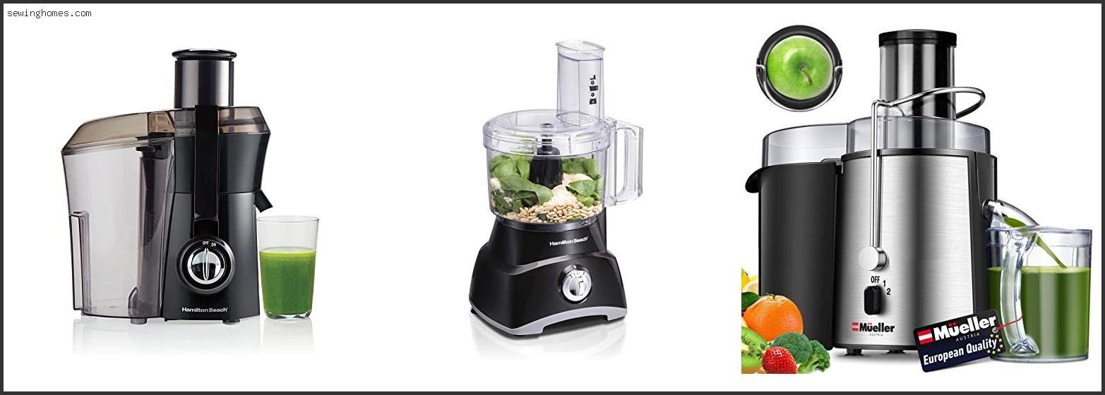 Top 10 Best Inexpensive Juicer 2022 – Review & Guide