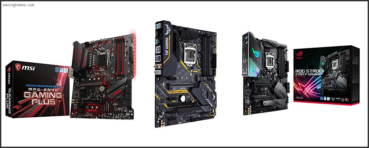 Top 10 Best 9th Gen Gaming Motherboard 2022 – Review & Guide