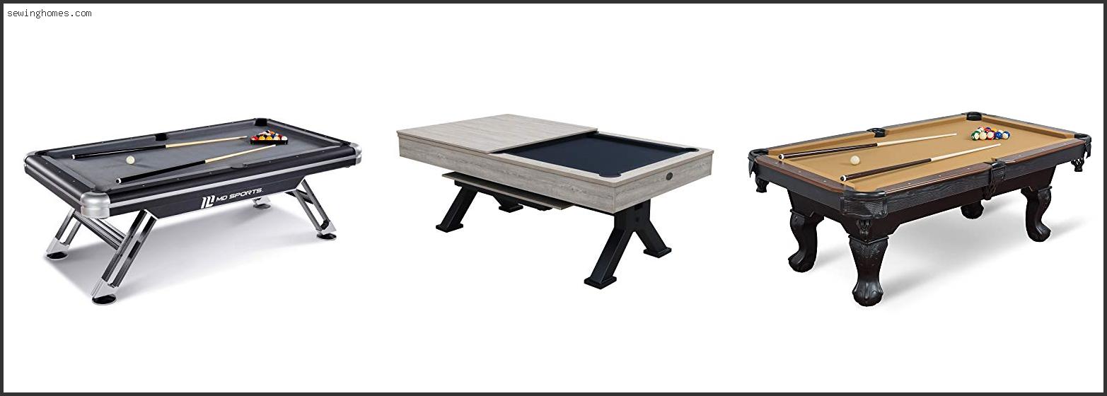 Top 10 Best Outdoor Pool Table 2022 – Review & Guide
