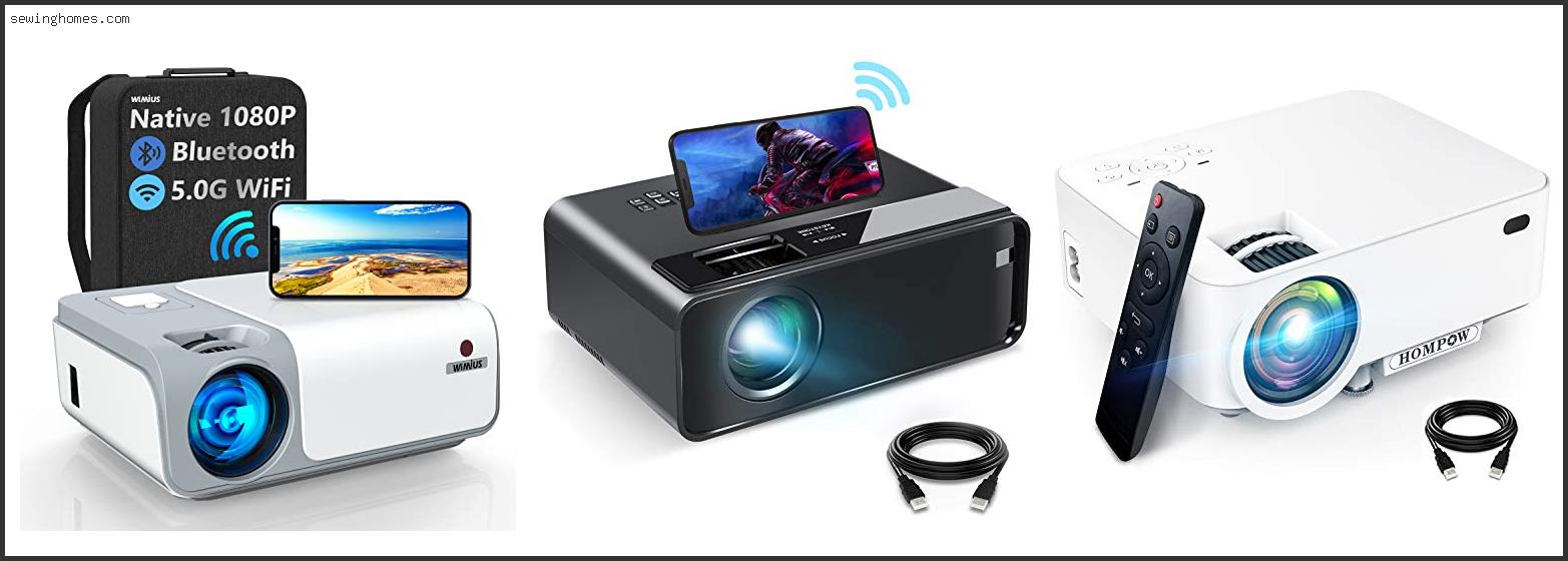Top 10 Best Iphone Portable Projector 2022 – Review & Guide
