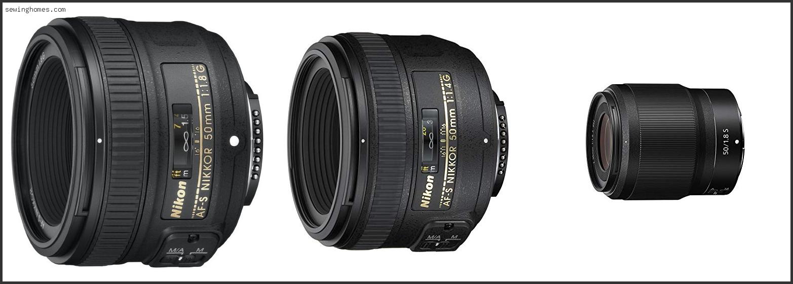 Top 10 Best Nikkor 50mm Lens 2022 – Review & Guide