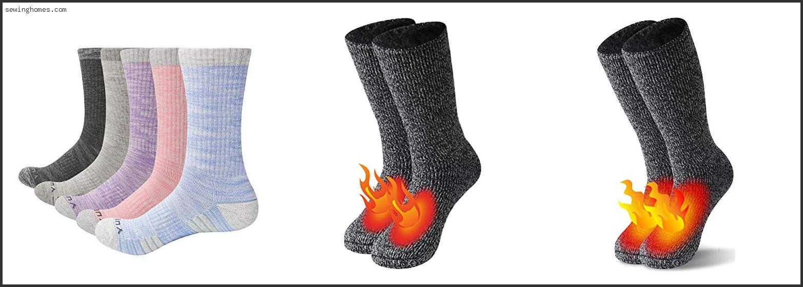 Top 10 Socks For Working Outdoors 2022 – Review & Guide