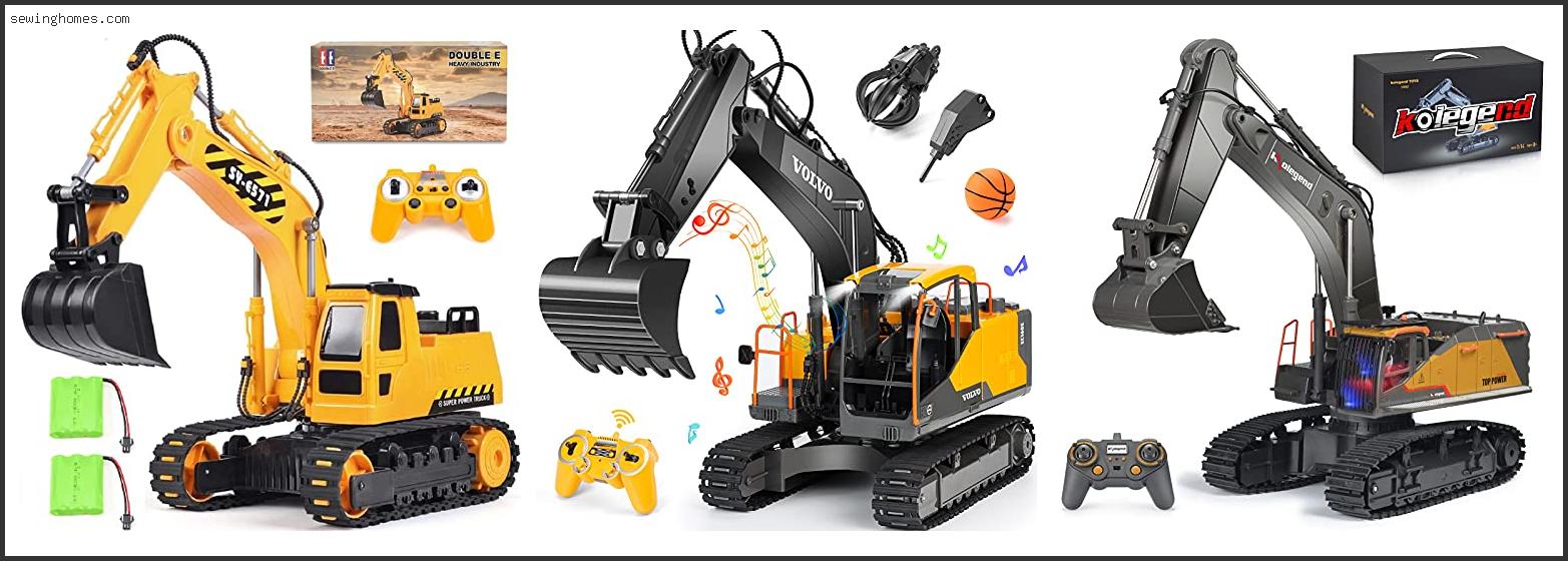 Top 10 Best Remote Control Excavator 2022 – Review & Guide