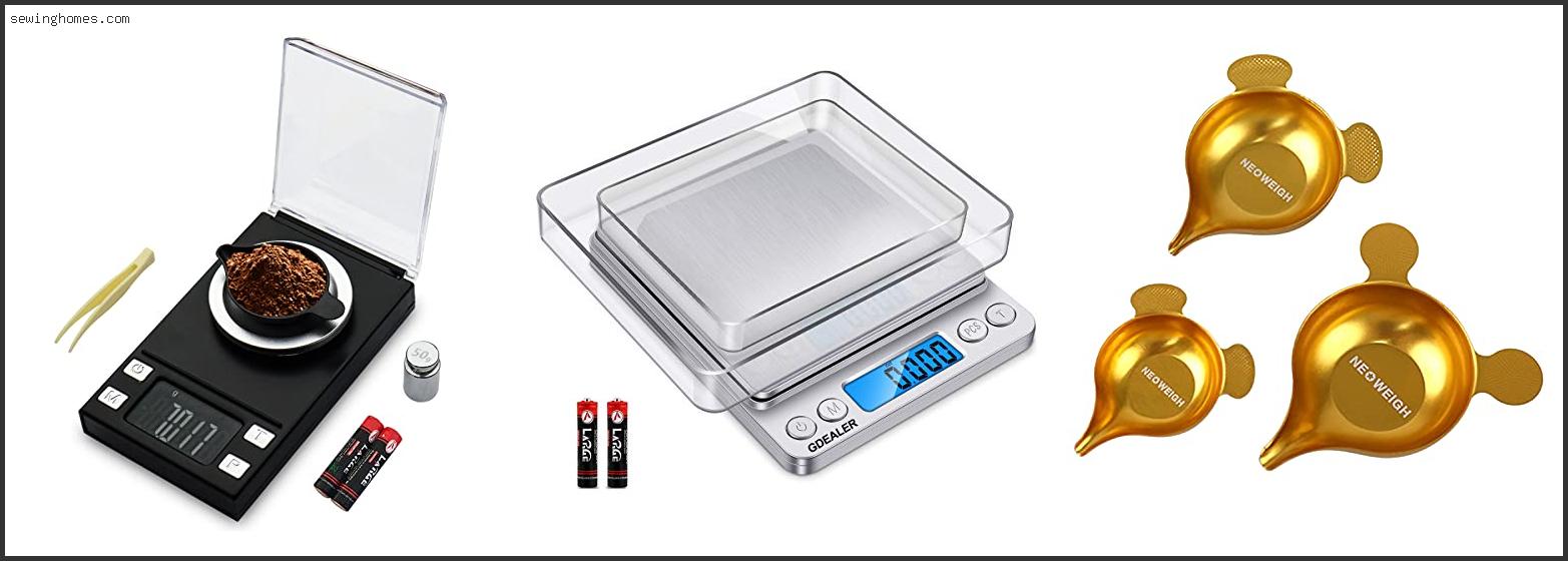 Top 10 Best Milligram Scale 2022 – Review & Guide