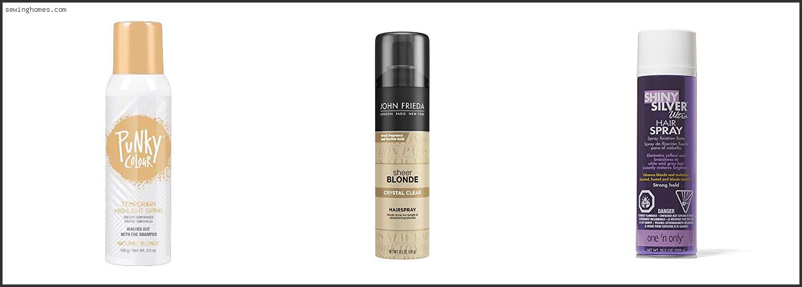 Top 10 Best Hairspray For Blondes 2022 – Review & Guide