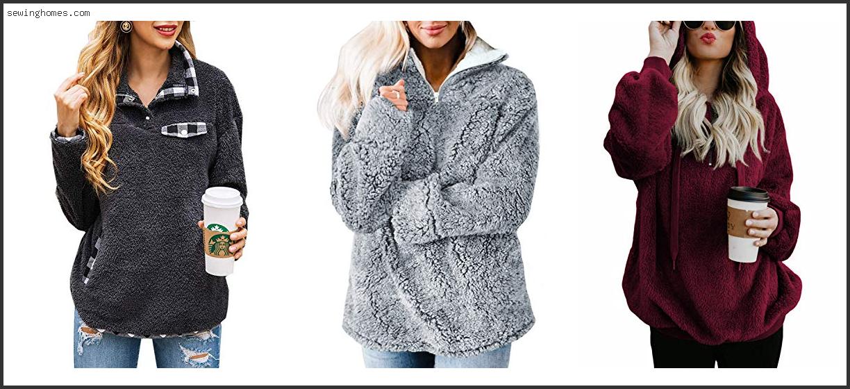Best Sherpa Pullover