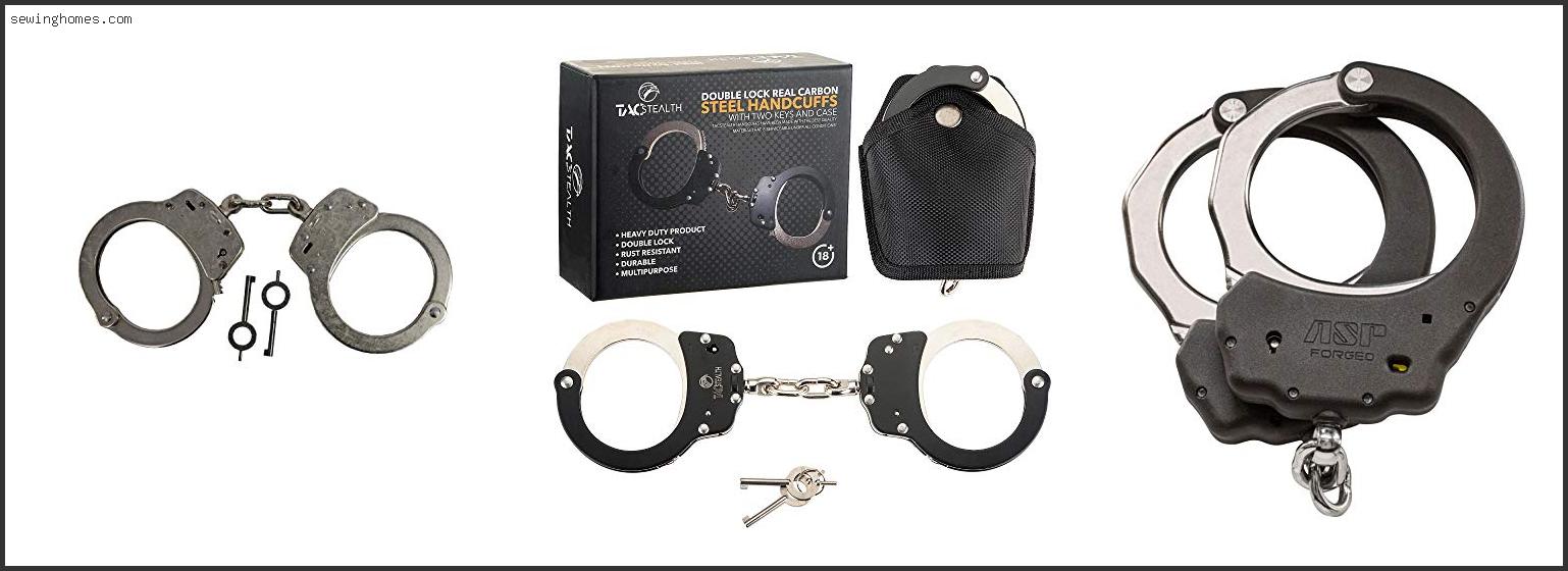 Best Handcuffs For Police Officers