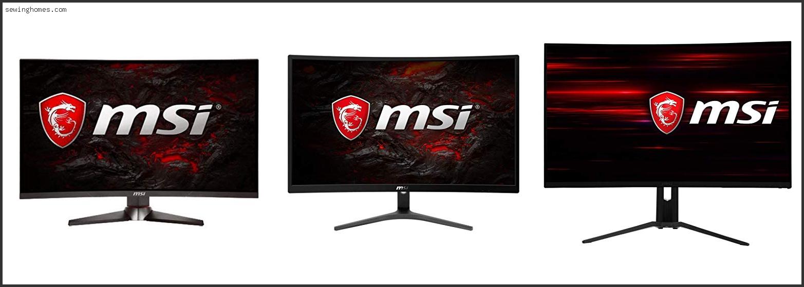 Top 10 Best MSI Monitor 2022 – Review & Guide