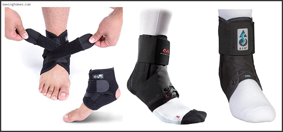 Top 10 Best Ankle Brace For Soccer 2022 – Review & Guide