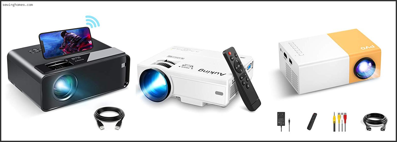 Top 10 Best Projector For Macbook 2022 – Review & Guide