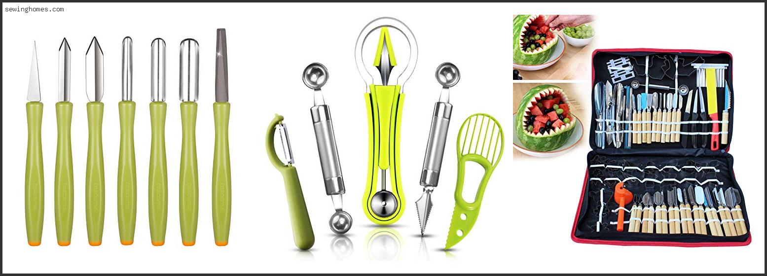 Top 10 Best Fruit Carving Tools Set 2022 – Review & Guide