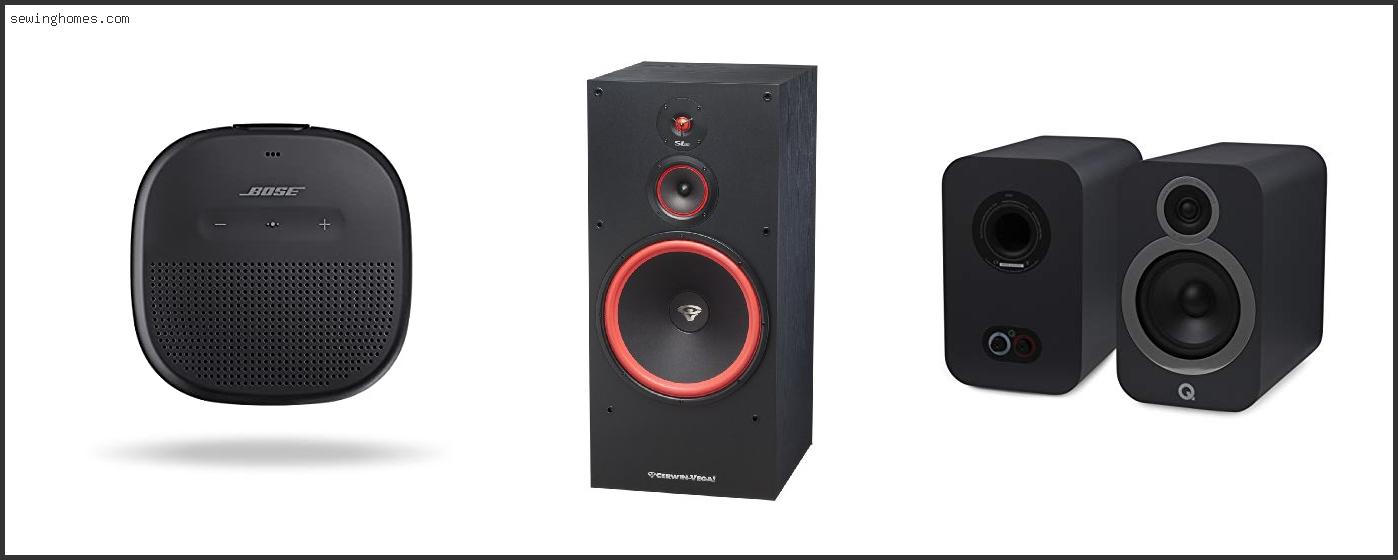 Top 10 Best High End Speakers 2022 – Review & Guide
