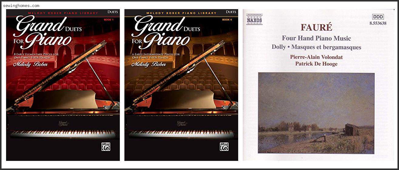 Top 10 Best 4 Hands Piano Pieces 2022 – Review & Guide