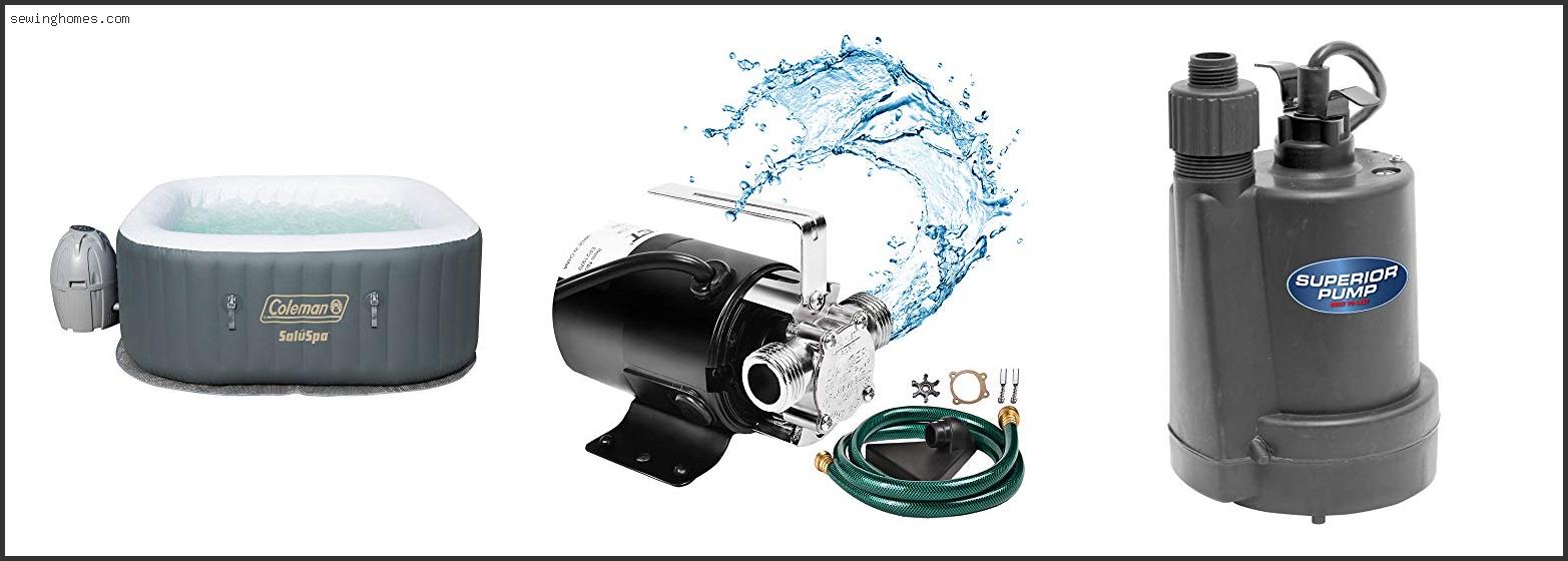 Top 10 Best Way Hot Tub Pump 2022 – Review & Guide